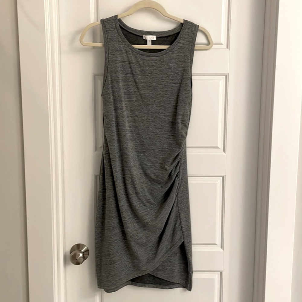 Leith gray tank dress